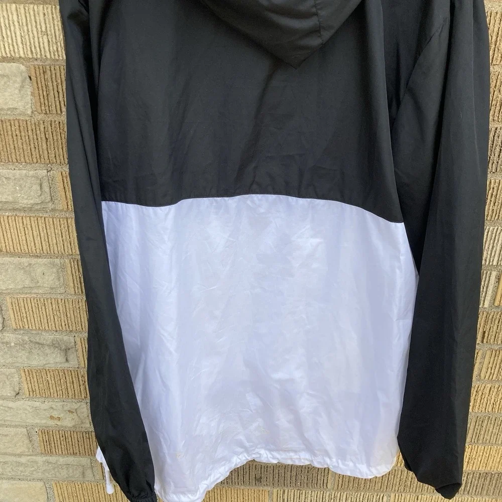Milwaukee Milkmen Men's Large Windbreaker Light Jacket‎ See Details AA Baseball
